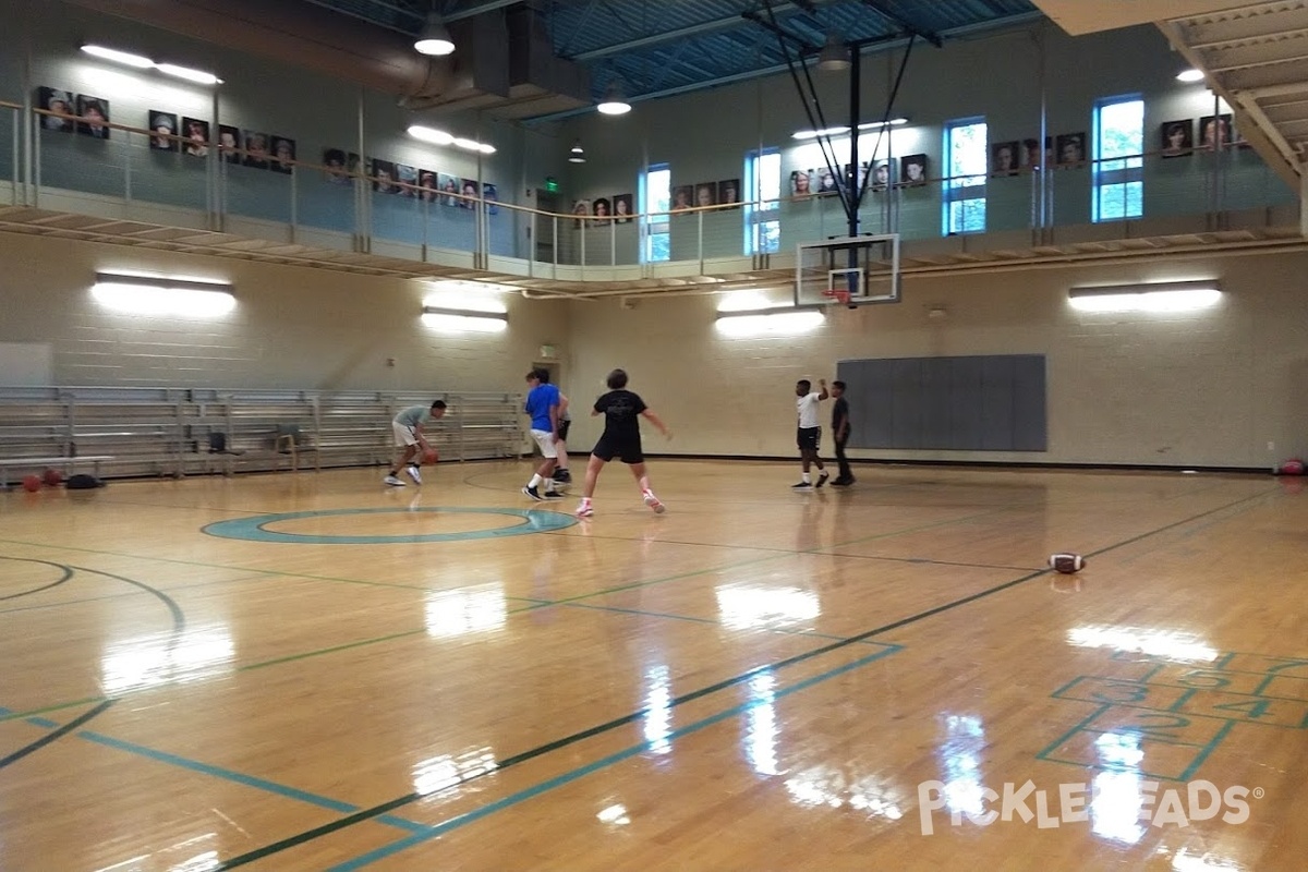 Photo of Pickleball at McCabe Regional Center